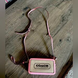 Coach crossbody